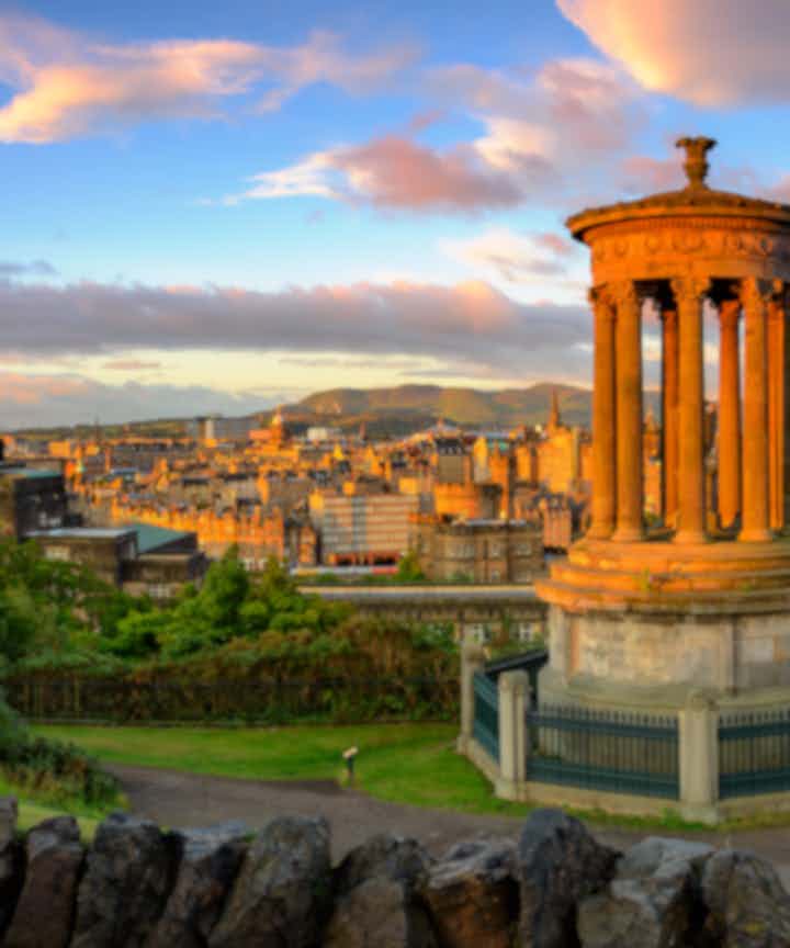 Hotels & places to stay in the city of Edinburgh
