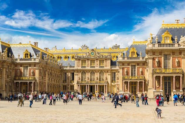  Visite privée de Versailles depuis le port de croisière ou les hôtels du Havre