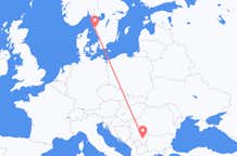 Flyrejser fra Göteborg til byen Niš