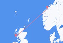 Flights from Molde, Norway to Tiree, the United Kingdom