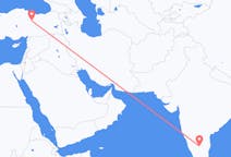 Flyreiser fra Bangalore, til Sivas