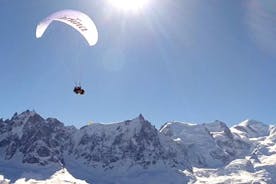 Paragliding Experience from Chamonix and Aiguille du Midi
