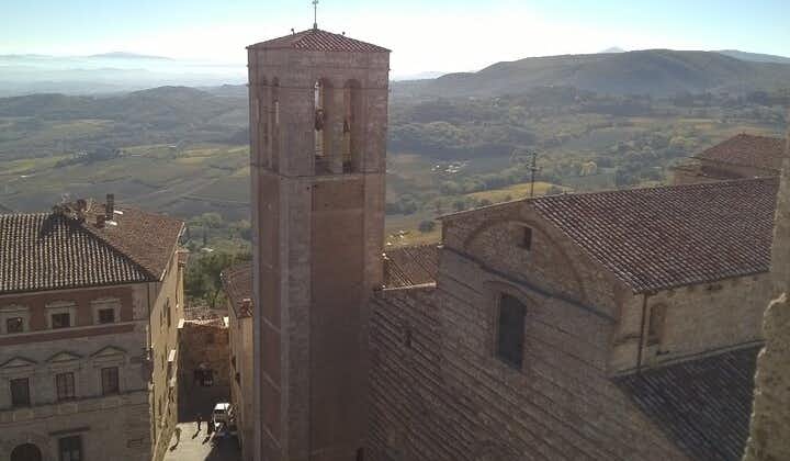 2 hours - Private Walking Tour in Montepulciano