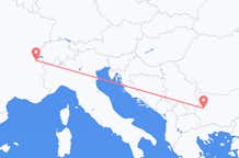 Vluchten van Genève naar Sofia