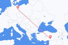 Vluchten van Kahramanmaraş naar Berlin