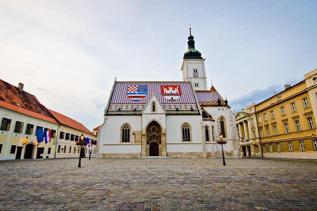 Recorrido privado a pie por la ciudad de Zagreb