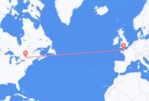 Flyrejser fra Ottawa, Canada til Saint Helier, Jersey