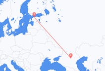 Fly fra Elista til Tallinn