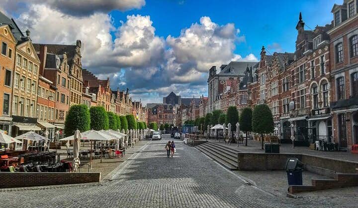 600 Years of History and Heritage: A Self-Guided Walking Tour of Leuven