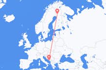 Flyrejser fra Dubrovnik til Rovaniemi
