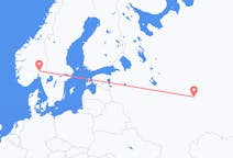 Loty z miasta Joszkar-Oła do miasta Oslo