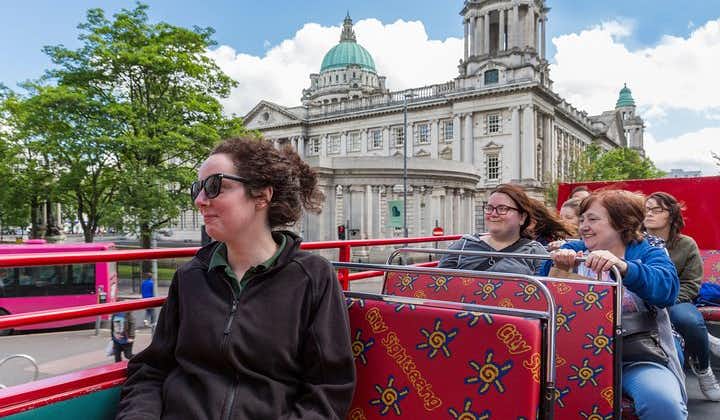 Hopp-på-hopp-av-tur med City Sightseeing i Belfast