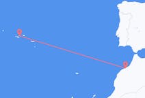 Flights from Casablanca, Morocco to São Jorge Island, Portugal