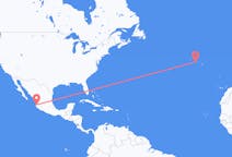 Flyg från Puerto Vallarta, Mexiko till Horta, Azorerna, Portugal