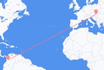 Flights from Armenia to Budapest