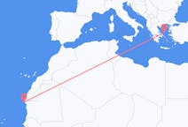 Flights from Nouadhibou, Mauritania to Skyros, Greece