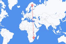 Flights from Maputo, Mozambique to Kajaani, Finland