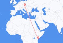 Flyrejser fra Malindi til Wien