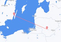 Voli from Kaunas, Lituania to Kalmar, Svezia