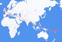 Flights from Savusavu, Fiji to Paris, France