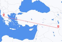 Flights from Sulaymaniyah, Iraq to Ioannina, Greece