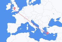 Flüge von Bristol, England nach Karpathos, Griechenland