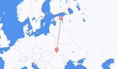 Flights from Ivano-Frankivsk, Ukraine to Tartu, Estonia