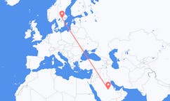 Flights from Riyadh, Saudi Arabia to Örebro, Sweden