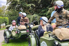 Private 2-Hour Sidecar Tour in Normandy from Bayeux