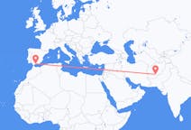 Flights from Kandahar to Málaga