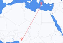 Flights from Enugu, Nigeria to Heraklion, Greece