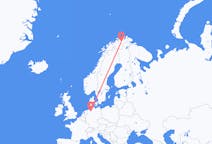 Flyreiser fra Lakselv, Norge til Bremen, Tyskland