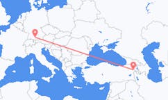 Flights from Iğdır, Turkey to Memmingen, Germany