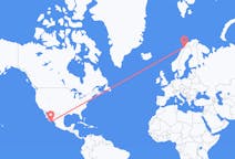Flights from San José del Cabo to Narvik
