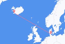 Flights from Reykjavik, Iceland to Sønderborg, Denmark