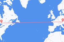 Flights from Greater Sudbury to Salzburg