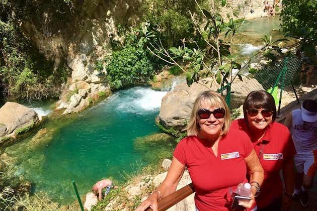 Viagem diurna para as Cachoeiras de Algar e Guadalest, saindo de Benidorm