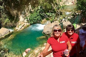 Excursion d’une journée aux cascades d’Algar et à Guadalest au départ de Benidorm