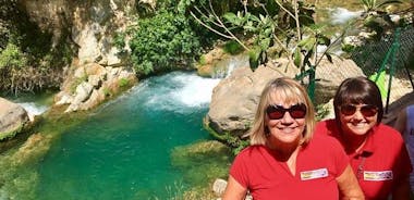 Excursion d’une journée aux cascades d’Algar et à Guadalest au départ de Benidorm