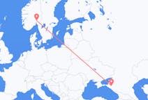 Flights from Krasnodar, Russia to Oslo, Norway