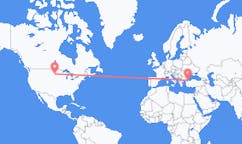 Flyg från Aberdeen, USA till Istanbul, Turkiet