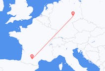 Flights from Toulouse in France to Leipzig in Germany