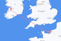 Flights from Deauville, France to Shannon, County Clare, Ireland