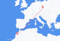 Flights from Marrakesh, Morocco to Pardubice, Czechia