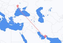 Flights from Dubai, United Arab Emirates to Odessa, Ukraine