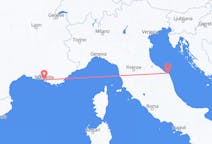 Flights from Ancona, Italy to Marseille, France