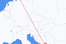 Flights from Hamburg to Podgorica