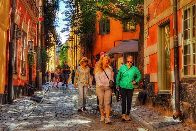 Segreti del tour a piedi della città vecchia di Stoccolma