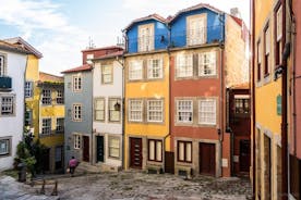 Porto judiska arv promenadpromenad