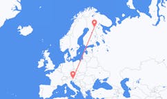 Flights from Klagenfurt, Austria to Kuusamo, Finland